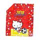 享夢城堡 雙人四季涼被5x6-HELLO KITTY 2018世足-粉.紅 product thumbnail 4