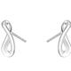 GEORG JENSEN-INFINITY 純銀耳環 product thumbnail 2