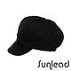 Sunlead 小顏美型款。防寒保暖護耳吸濕發熱貝蕾帽 (黑色) product thumbnail 5