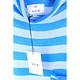 ALLUDE 藍色條紋拼接口袋針織長袖上衣(40%CASHMERE) product thumbnail 4