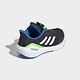 Adidas EQ21 Run Boa K GZ5910 中童 慢跑鞋 運動 休閒 輕量 避震 旋鈕式 舒適 深藍白 product thumbnail 5
