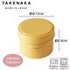 日本TAKENAKA 日本製HANGO系列圓形可微波雙層保鮮盒600ml product thumbnail 11