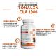 【時光安好】紅花纖子膠囊 德國大廠BASF專利 Tonalin 2瓶/120粒(紅花籽油CLA) product thumbnail 3