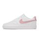 Nike 休閒鞋 Court Vision 運動 女鞋 經典款 小白鞋 舒適 球鞋 穿搭 白 粉 CD5434-110 product thumbnail 2