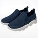 SKECHERS 男健走系列 GOWALK MASSAGE FIT - 216408NVY product thumbnail 3