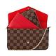 Louis Vuitton N63032 FELICIE三合一鏈帶包 product thumbnail 3