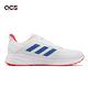 adidas 慢跑鞋 Duramo 9 男鞋 女鞋 白 藍 橘紅 緩震 路跑 休閒 愛迪達 運動鞋 EG8665 product thumbnail 3