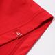 le coq sportif 法國公雞牌經典品牌LOGO雙線條短袖T恤 男-紅 product thumbnail 7