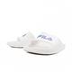 Fila Sleek Slide [4-S355X-119] 女 拖鞋 基本款 LOGO 夏季 海灘 居家 燕麥色 product thumbnail 6