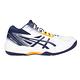 ASICS GEL-TASK MT 3 男排羽球鞋-羽毛球 訓練 亞瑟士 1071A078-100 白丈青黃 product thumbnail 2