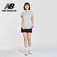 [New Balance]MIT鬆緊抽繩4吋Q短褲_女性_黑色_6872330189 product thumbnail 4