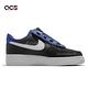 Nike 休閒鞋 Air Force 1 07 Shroud 男鞋 拉鍊 皮革 黑 藍 DC8875001 product thumbnail 3