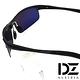 DZ 競速狂潮 抗UV 偏光太陽眼鏡墨鏡(黑框灰片-背藍膜) product thumbnail 5