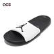 Nike 拖鞋 Jordan Break Slide GS 女鞋 大童鞋 黑 白 一片拖 喬丹 運動拖鞋 CD5472-100 product thumbnail 7