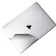 新款Macbook Air 13.6吋 A2681 專用機身保護貼(銀色) product thumbnail 2