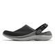 Crocs 涼拖鞋 Literide 360 Clog 男鞋 女鞋 黑灰 經典 洞洞鞋 膠鞋  2067080DD product thumbnail 2