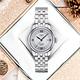 TISSOT 天梭錶 LE LOCLE 力洛克 20周年鑽石自動機械女錶-T0062071103601 product thumbnail 7