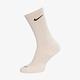 NIKE 襪子 中筒襪 運動襪 9雙組 U NK EVERYDAY PLUS CUSH CREW 白粉咖 SX6888-914 (2822) product thumbnail 2