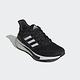 Adidas EQ21 Run GY2207 女 慢跑鞋 運動 休閒 輕量 支撐 緩衝 彈力 愛迪達 黑 白 product thumbnail 4