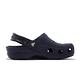 Crocs 洞洞鞋 Classic Clog K 深藍 小朋友 中童鞋 親子鞋 4-7歲 幼稚園 布希鞋 206991410 product thumbnail 3