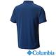 Columbia哥倫比亞 男款-防曬30快排POLO衫 深藍 UAE01260NY product thumbnail 3