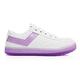 【PONY】SLAM DUNK半透明Q光澤果凍鞋 小白鞋 板鞋 女鞋 粉紫 product thumbnail 4