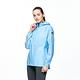 【HAKERS 哈克士】女 2.5L極輕量防水透濕外套(柔和藍) product thumbnail 2