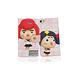 【摩達客】韓國Fabulous進口 麻吉Yola & Judy粉紅iPhone5手機皮套 product thumbnail 2