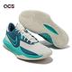 Nike 籃球鞋 Precision VI 藍 白 男鞋 低筒 實戰 運動鞋 DD9535-008 product thumbnail 8