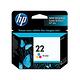 HP NO.22 C9352AA 彩色 原廠墨水匣 product thumbnail 2