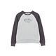 GIORDANO 女裝落肩口袋大學TEE - 59 中花灰X潛望鏡藍 product thumbnail 6