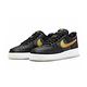 Nike Air Force 1 Low LV8 大童 黑金 冰底 AF1 皮革 運動 休閒鞋 FN6977-010 product thumbnail 2