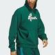 Adidas TRAE 男款 綠色 籃球 運動 訓練 連帽 上衣 長袖 IL1620 product thumbnail 2