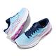 Mizuno 慢跑鞋 Wave Skyrise 5 女鞋 藍 紫 回彈 避震 路跑 運動鞋 美津濃 J1GD2409-23 product thumbnail 7