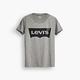 Levis 女款Viscose經典Logo Tee-灰色 product thumbnail 3