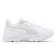 Puma 休閒鞋 Orkid II Pure Luxe Wns 女鞋 白 灰 厚底 增高 皮革 運動鞋 39600801 product thumbnail 3