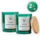 IMOGEN WAX 經典系列香氛蠟燭 香草椰子2入組 Coconut & Vanilla 140g x 2 product thumbnail 2