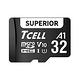 TCELL冠元 SUPERIOR microSDHC UHS-I(A1)U1 V10 95MB 32GB 記憶卡 (10入組) product thumbnail 3