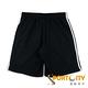 ADIDAS ESS 3S SHORT FT 男運動短褲 黑 BK7468 product thumbnail 2