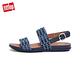 【FitFlop】GRACIE ART-DENIM BACK-STRAP SANDALS可調整式扣環後帶涼鞋-女(午夜藍) product thumbnail 3