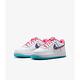 NIKE AIR FORCE 1 (GS) 大童男女 運動休閒鞋-白粉藍-DZ4883100 product thumbnail 3