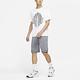 Nike 短褲 Dri-FIT DNA Shorts 男款 吸濕排汗 針織 口袋 膝上 運動休閒 灰 白 DH7161-065 product thumbnail 8