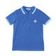 MONCLER 童裝寶藍棉質短袖polo衫 product thumbnail 2