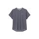 GIORDANO 女裝輕薄涼感短袖上衣 G-MOTION系列 - 24 仿段彩灰黛藍 product thumbnail 6