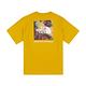 The North Face M S/S BOX NSE TEE APFQ 男 暈染LOGO 印花短袖上衣-黃-NF0A7QUT76S product thumbnail 2