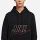 NIKE 上衣 男款 帽T 長袖上衣 運動 AS M NK CLUB+ BB PO HOODIE MCF 黑 DX0542010 product thumbnail 3