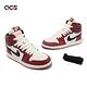 Nike 童鞋 Jordan 1 Retro High OG PS 芝加哥 Chicago 中童 紅 白 黑 FD1412-612 product thumbnail 7