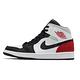 Nike 休閒鞋 Air Jordan 1 Mid SE Red Black Toe 男鞋 黑 紅 AJ1 852542-100 product thumbnail 2