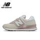 【New Balance】 復古鞋_女性_粉紅_WL574LBL-B楦 product thumbnail 3