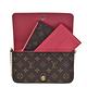 LV M82627經典Félicie Pochette Monogram帆布吉祥物帆船賽印花斜背包 product thumbnail 4